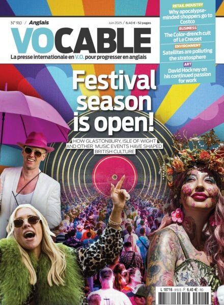 Vocable Anglais – Juin 2025 Cover