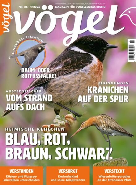 Vogel Magazin – Juni 2025 Cover