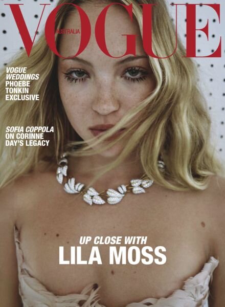 Vogue Australia – June 2025 Cover