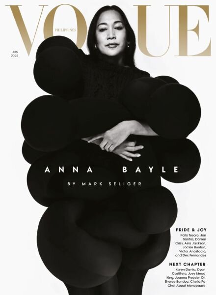 Vogue Philippines – June 2025 Cover