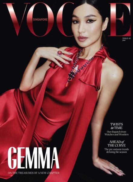 Vogue Singapore – June 2025 Cover