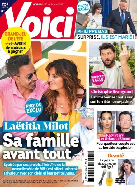 Voici – 20 Juin 2025 Cover
