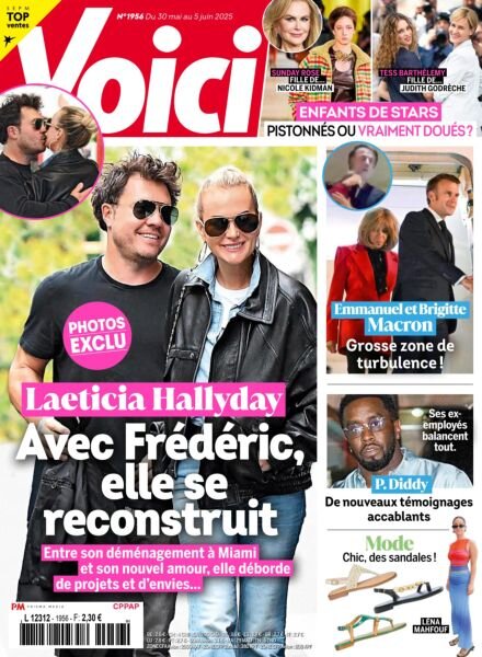 Voici – 30 Mai 2025 Cover