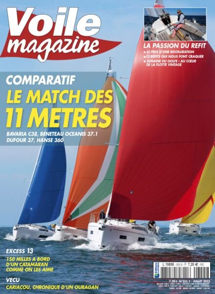 Voile Magazine – Juillet 2025 Cover
