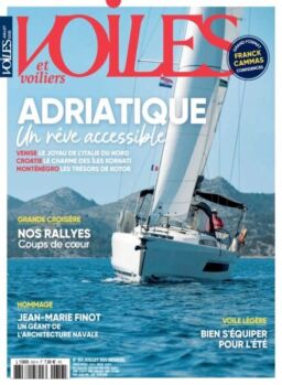 Voiles et Voiliers – Juillet 2025