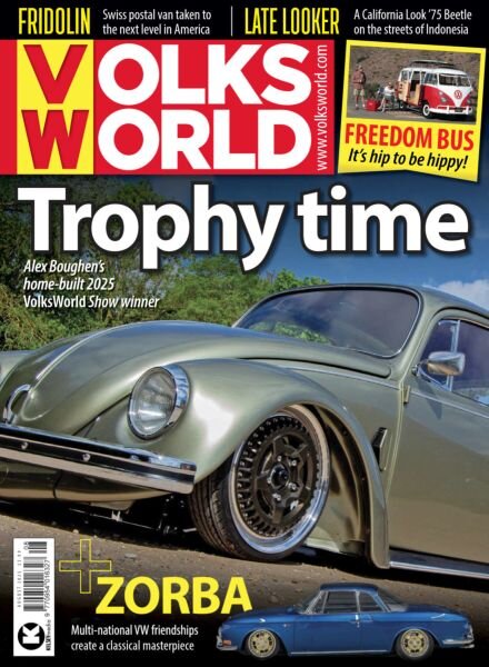 Volks World – August 2025 Cover