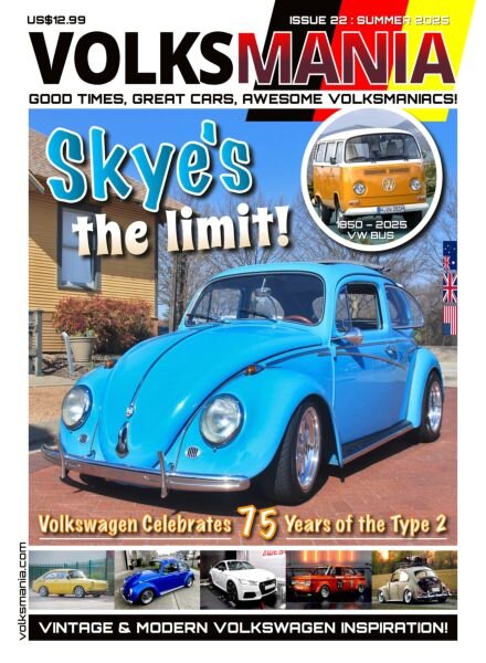 VolksMania – Summer 2025 Cover