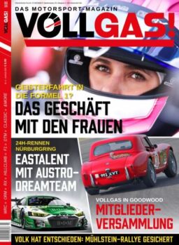 Vollgas! – Mai 2025