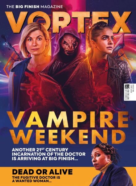 Vortex Magazine – June 2025 Cover