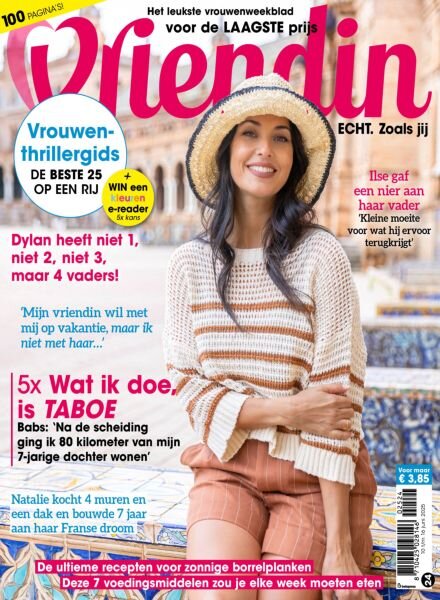 Vriendin – 10 Juni 2025 Cover