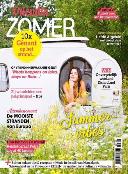 Vriendin Special – 18 Juni 2025 Cover