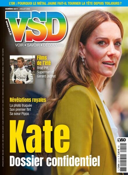 VSD – Juillet 2025 Cover