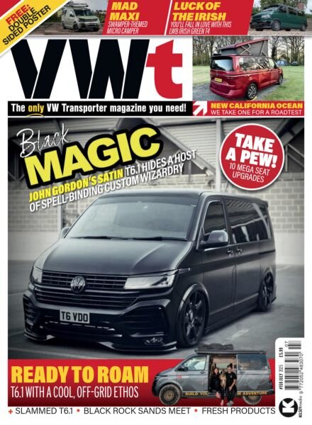 VWt – July 2025 Cover