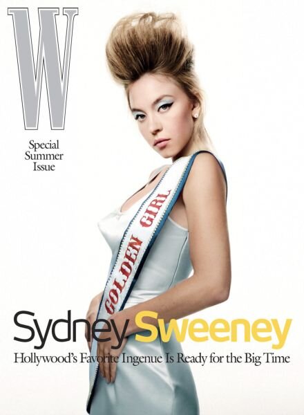 W Magazine – Summer 2025 Cover