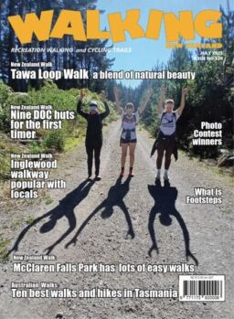 Walking New Zealand – July 2025