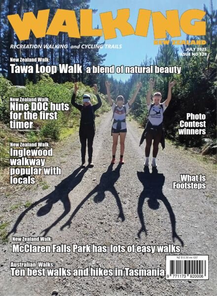 Walking New Zealand – July 2025 Cover