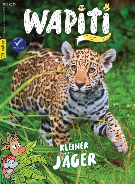 Wapiti – Juli 2025 Cover