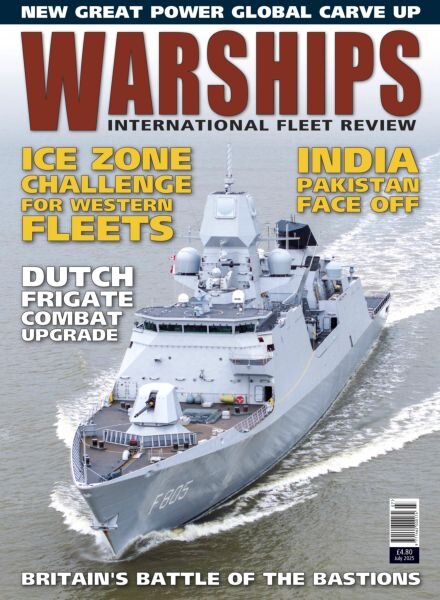 Warships International Fleet Review – July 2025 Cover