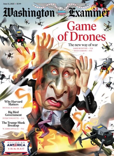 Washington Examiner – June 11 2025 Cover