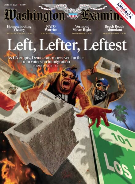 Washington Examiner – June 18 2025 Cover