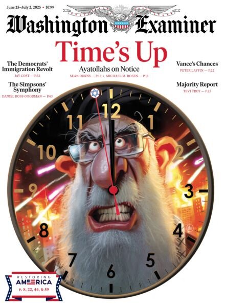 Washington Examiner – June 25 2025 Cover