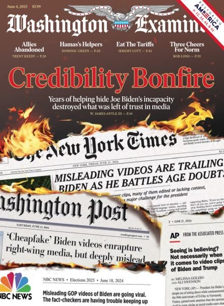 Washington Examiner – June 4 2025 Cover