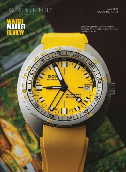 Watch Market Review India – May 2025 Cover