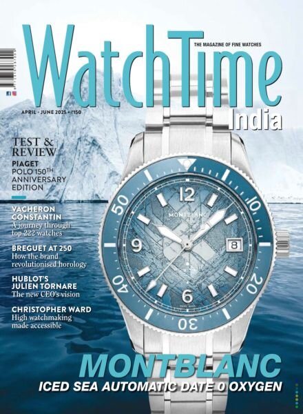 WatchTime India – April-June 2025 Cover