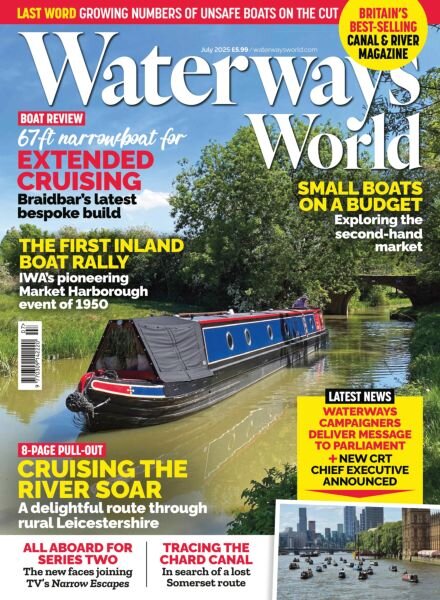 Waterways World – July 2025 Cover