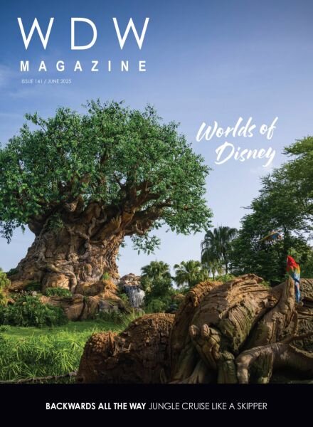 WDW Magazine – Issue 141 Cover