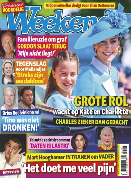 Weekend Netherlands – 18 Juni 2025 Cover