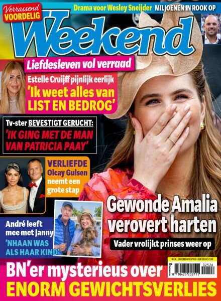 Weekend Netherlands – 25 Juni 2025 Cover