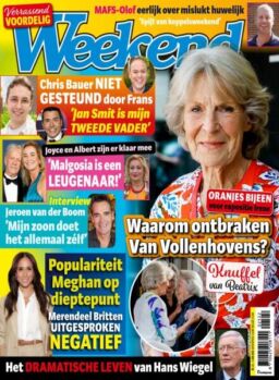 Weekend Netherlands – 28 Mei 2025