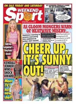 Weekend Sport – 20 June 2025