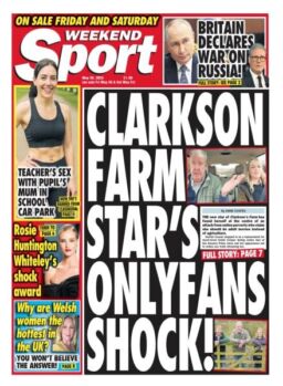 Weekend Sport – May 30 2025