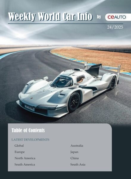 Weekly World Car Info – 14 June 2025 Cover