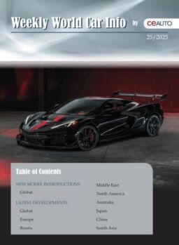 Weekly World Car Info – 21 June 2025