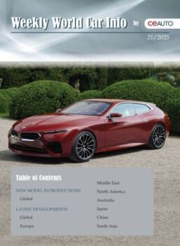Weekly World Car Info – 24 May 2025