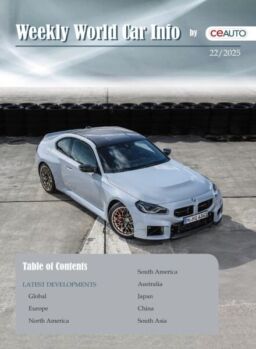 Weekly World Car Info – 31 May 2025