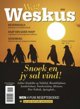 Weg! – Weskus 2025