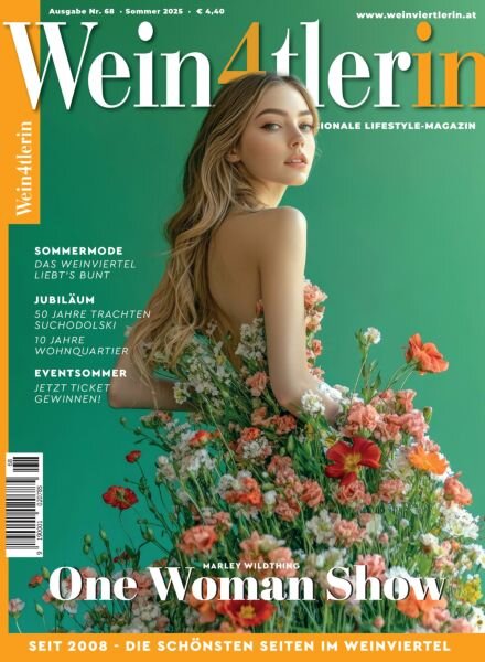 Wein4tlerin – Sommer 2025 Cover