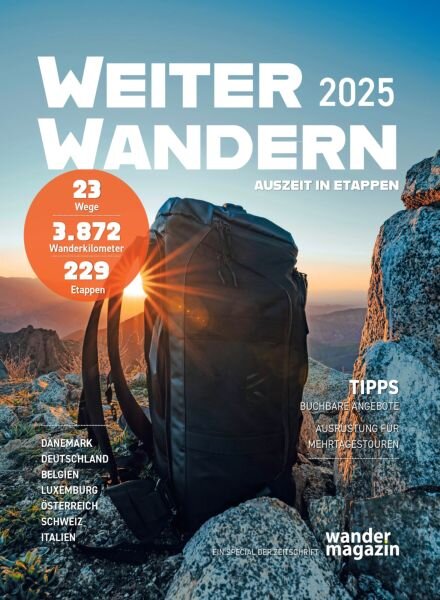 Weiter Wandern – 2025 Cover
