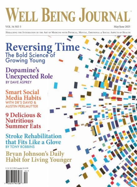 Well Being Journal – May-June 2025 Cover