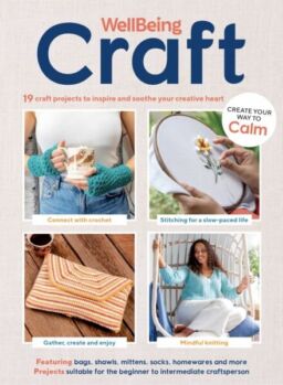 WellBeing Bookazine – Craft – 27 May 2025