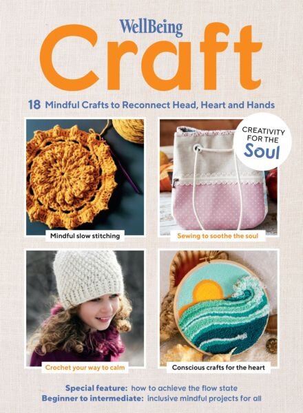 WellBeing Bookazine – Craft – June 2025 Cover