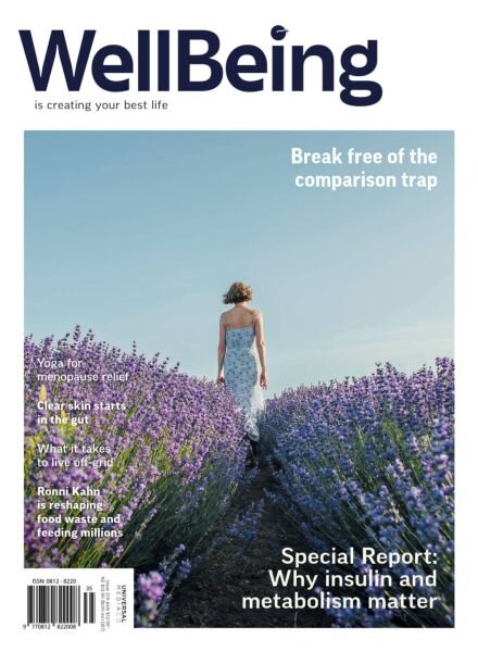 WellBeing – Issue 216 2025 Cover