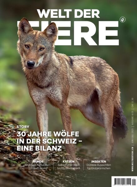Welt der Tiere – Juni-Juli 2025 Cover