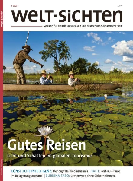 Welt-sichten – 2 Juni 2025 Cover
