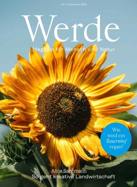 Werde – Sommer 2025 Cover