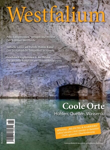Westfalium – Sommer 2025 Cover